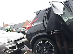 Co op χώρος στάθμευσης μιλφ ζεστά τα πόδια