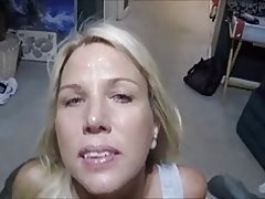 Είναι η γυναίκα μου μια πραγματική cum εραστής;